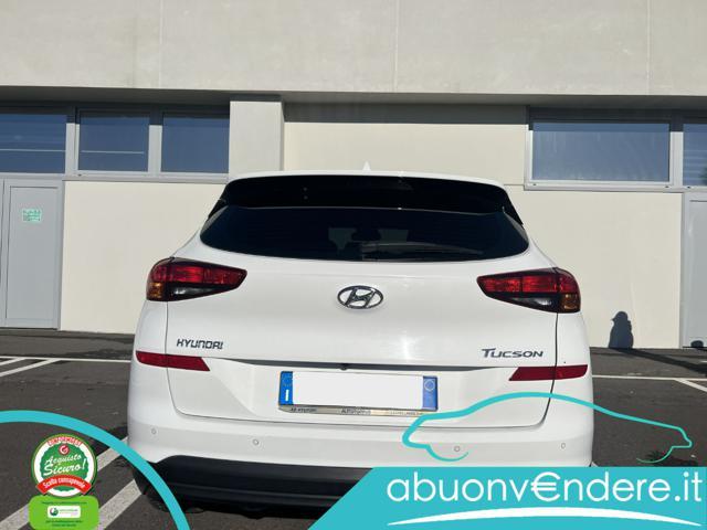 HYUNDAI Tucson 1.6 CRDi XTech
