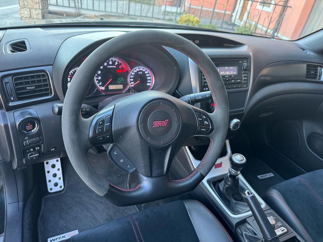 Subaru WRX Impreza STI 2.0 Spec C 340cv motore e meccanica