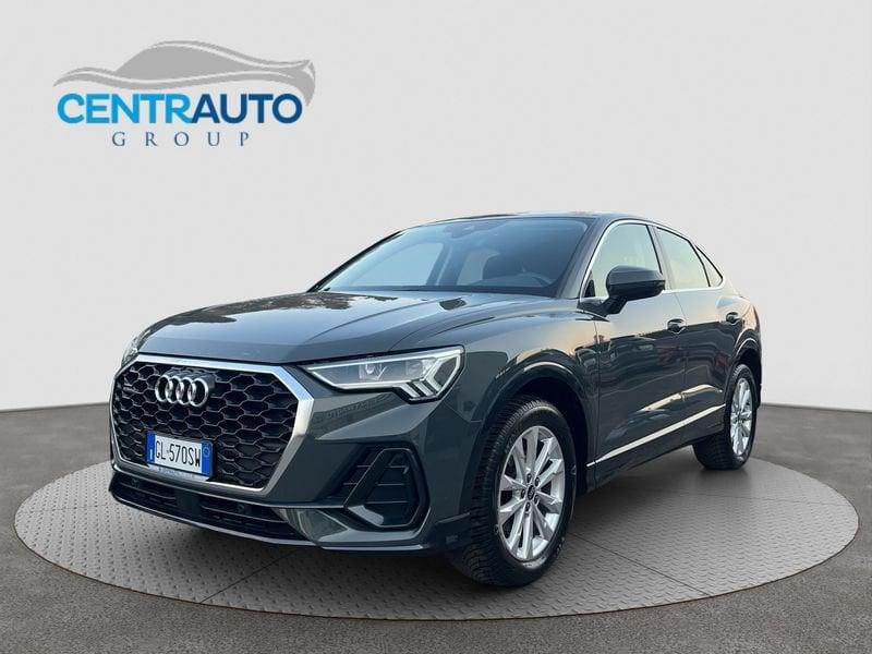 Audi Q3 Sportback 35 TDI quattro S tronic Business Plus