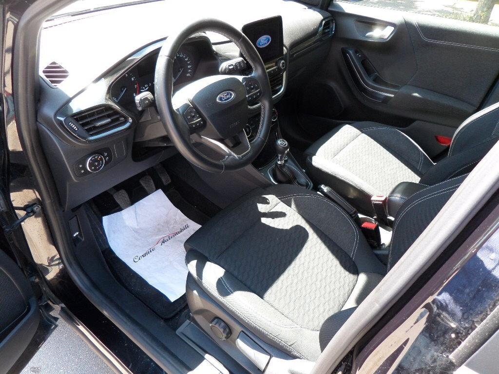 FORD PUMA 1.0 ECOBOOST HYBRID S&S TITANIUM - Navi-CarPlay-Park-Cerchi 17"