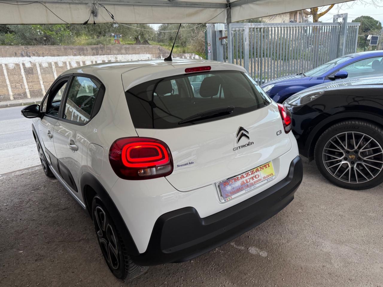 Citroen C3 BlueHDi 100CV Shine+AIRBUMP/FULL LED2021