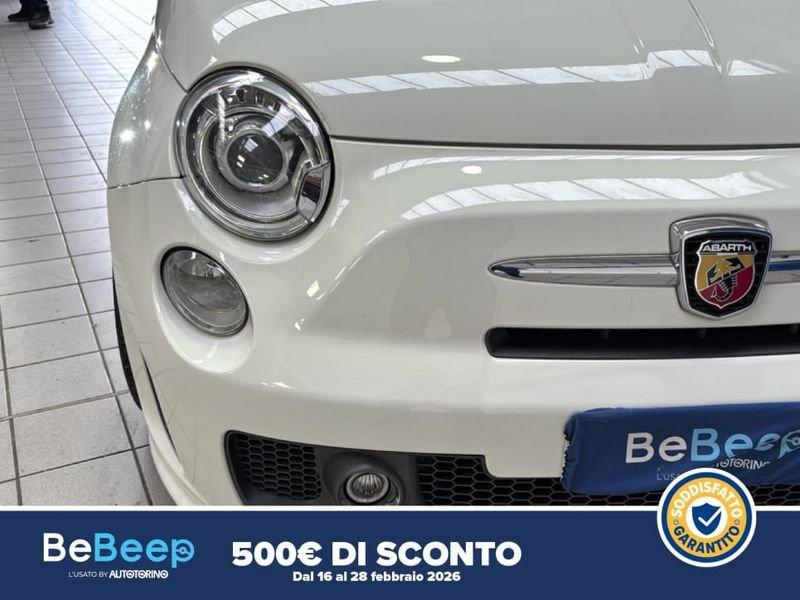 Abarth 500 595 1.4 16V T. T-JET TURISMO 160CV E6