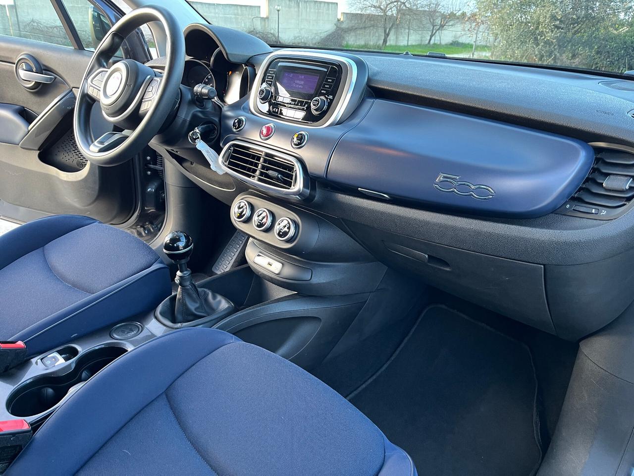 Fiat 500X 1.0 T3 120 CV -TARGA GJ330GP- OK LEGGE 104