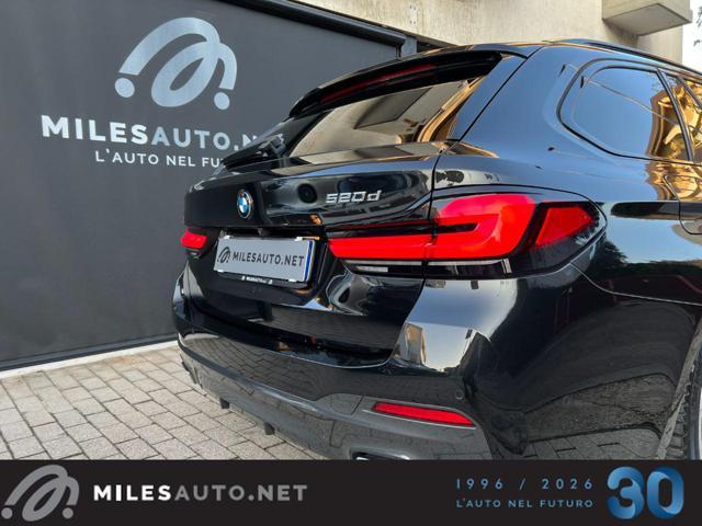 BMW 520 d 48V M Sport Laser Sedili ventilati Panorama