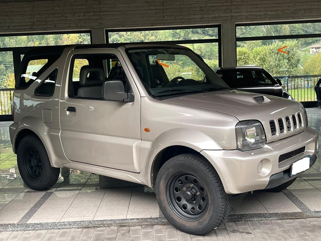 Suzuki Jimny 1.5 DDiS cat 4WD Cabrio