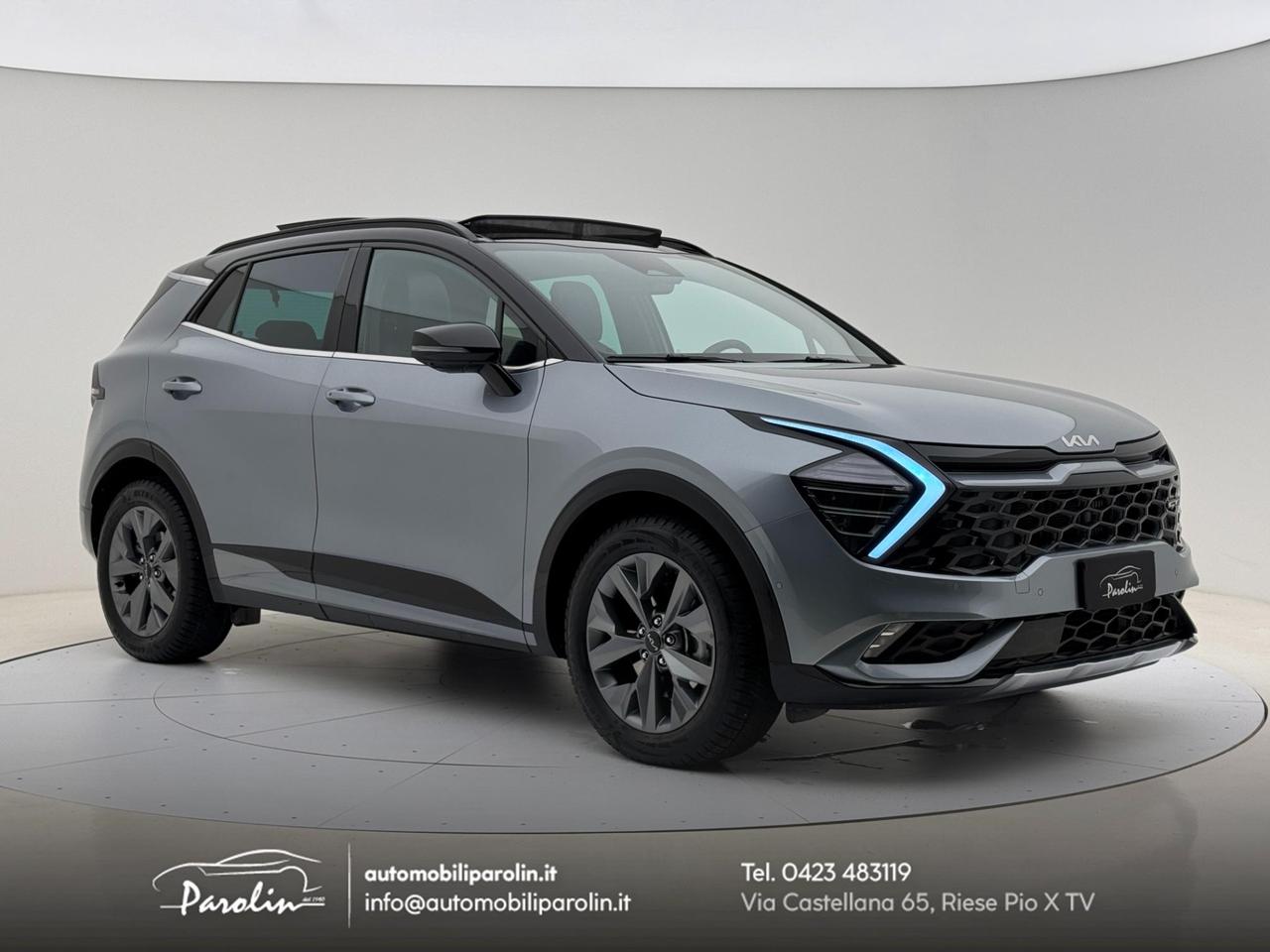 KIA Sportage 1.6 TGDi HEV AWD AT GT-line Plus Premium Pack