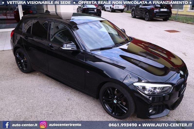 BMW Serie 1 118i MSport Shadow Edition MANUALE M-sport LCI