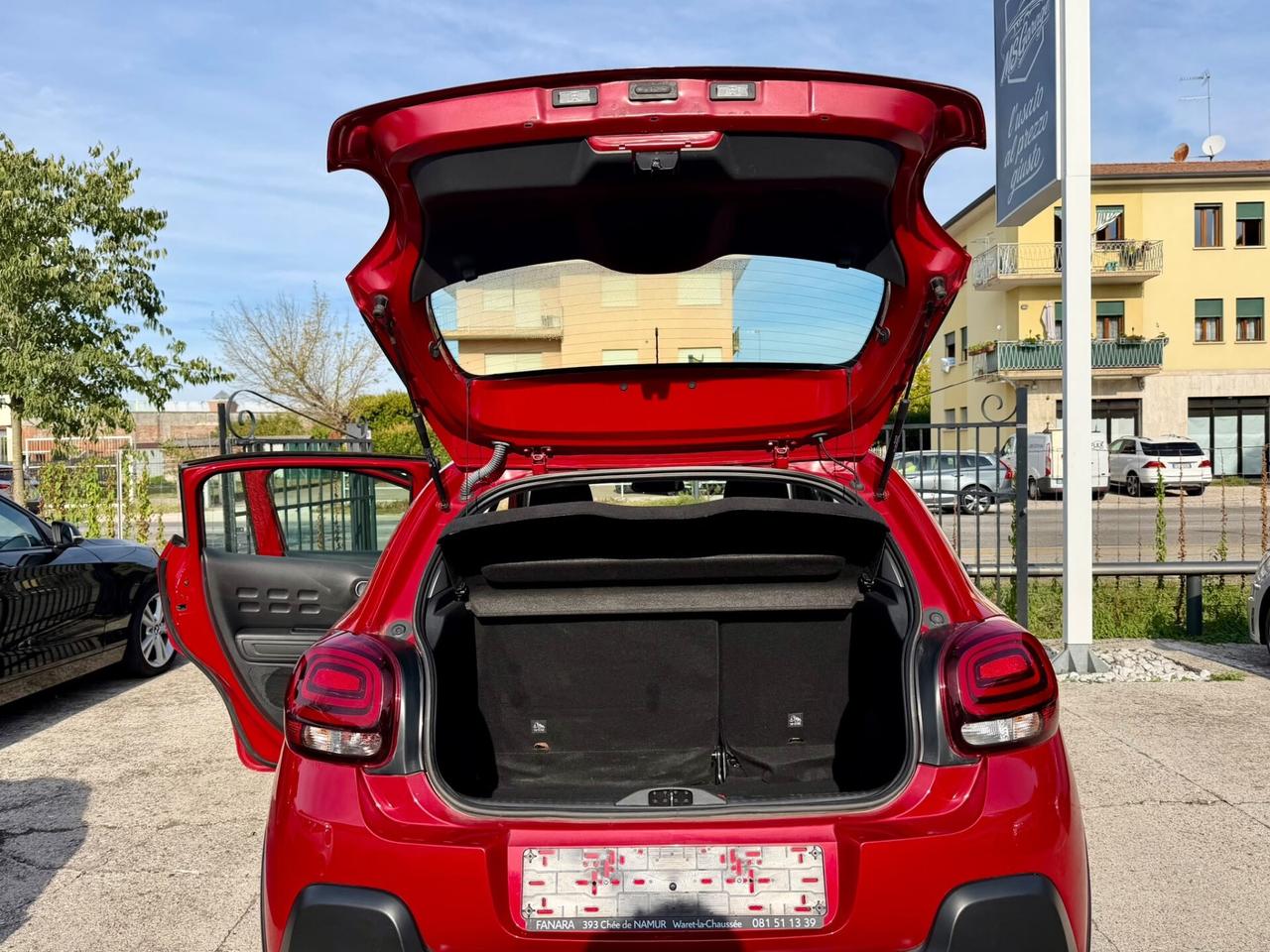 Citroen C3 1.2 benzina neopatentati