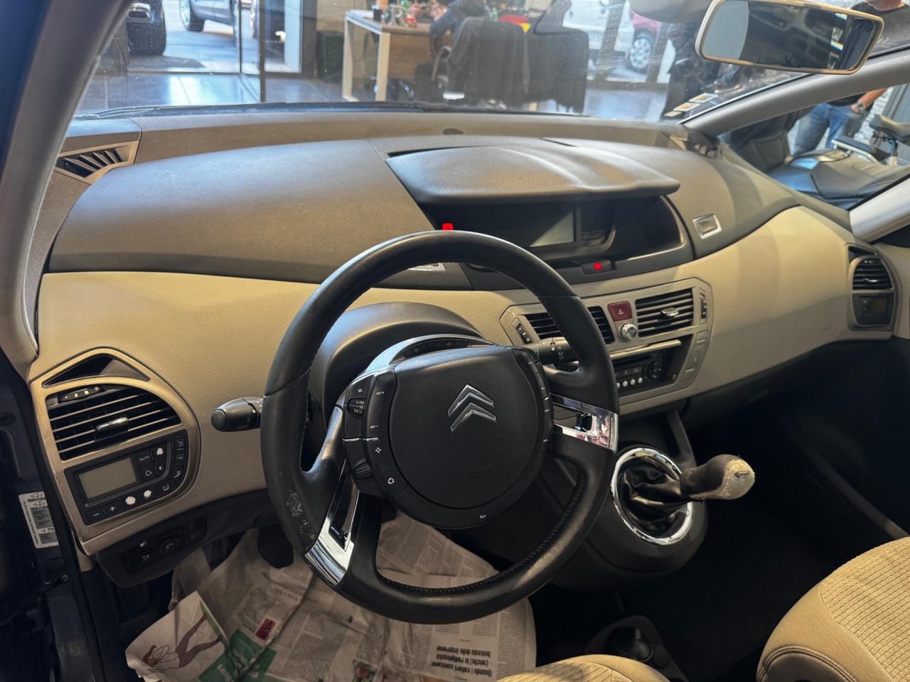 Citroen C4 Grand Picasso 1.6 VTi BENZ/METANO BYENERGY