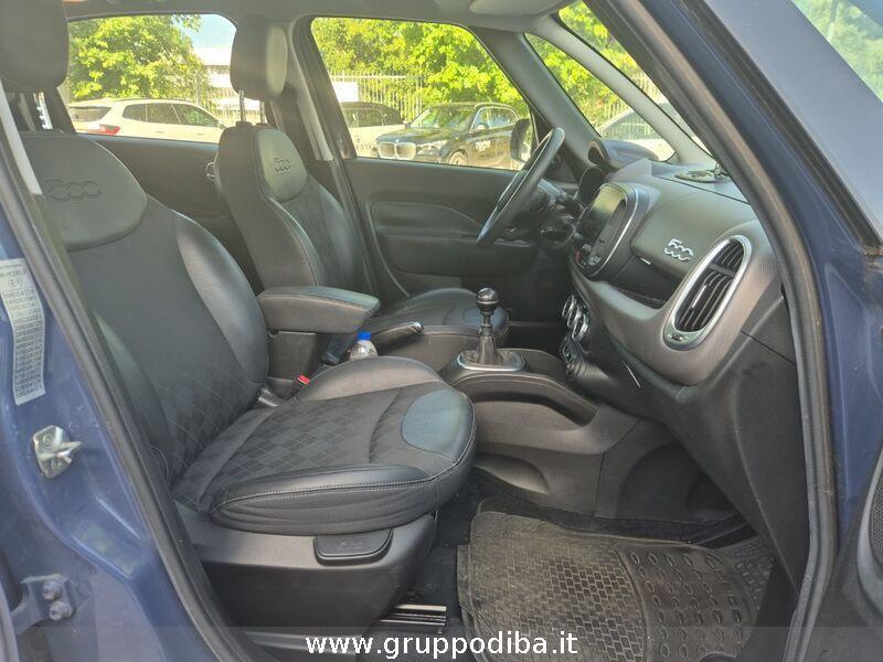 FIAT 500L 2017 Benzina 0.9 t.air t. natural power Pop Star 80cv
