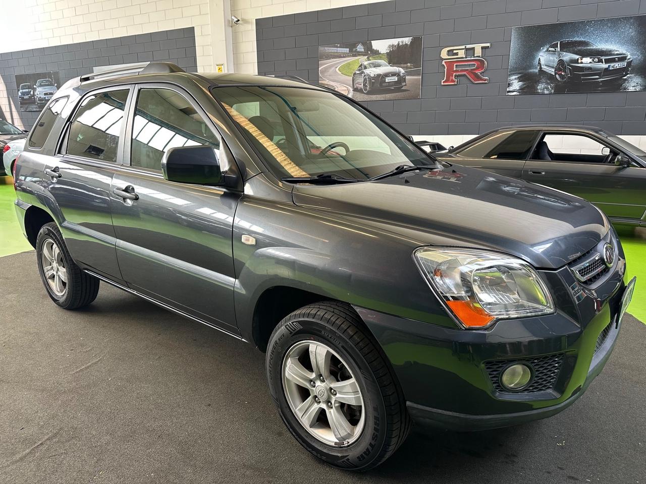 Kia Sportage 2.0 141cv GPL active 2wd