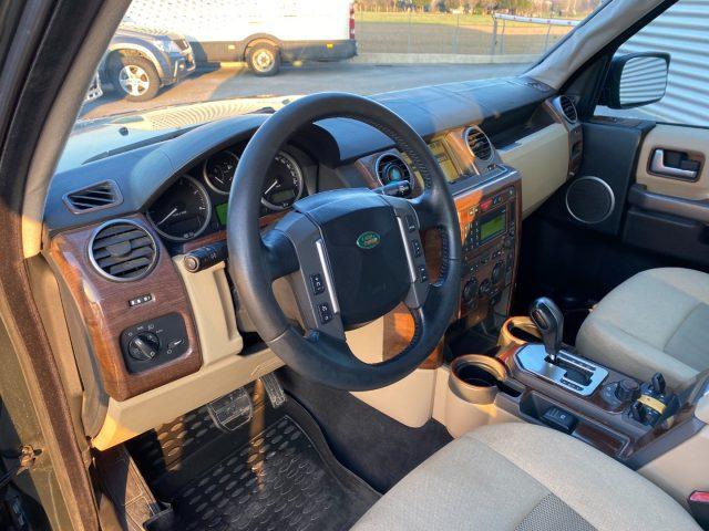 LAND ROVER Discovery 3 2.7 TDV6 XS GANCIO TRAINO MOTORE RIFATTO