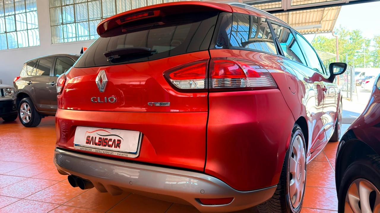 Renault Clio Sporter 1.2 TCe 120CV EDC GT