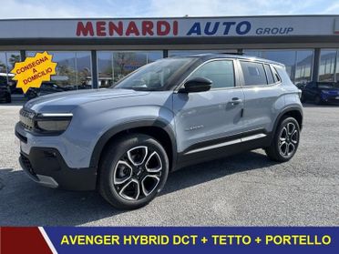 Jeep Avenger e-Hybrid 110 CV DCT Summit TETTO +NAVI+PORTELLO EL.