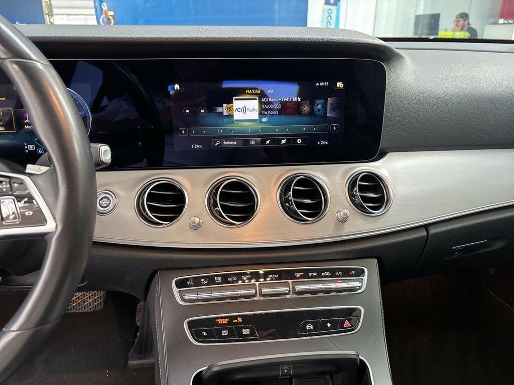 Mercedes Classe E 200 200 D Business Sport 9G-Tronic Plus