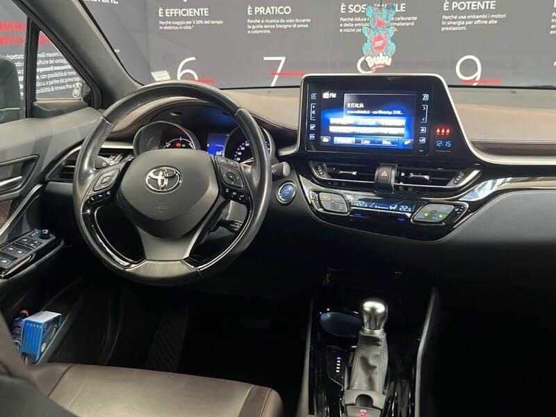 Toyota C-HR C-HR 1.8 Hybrid E-CVT Lounge