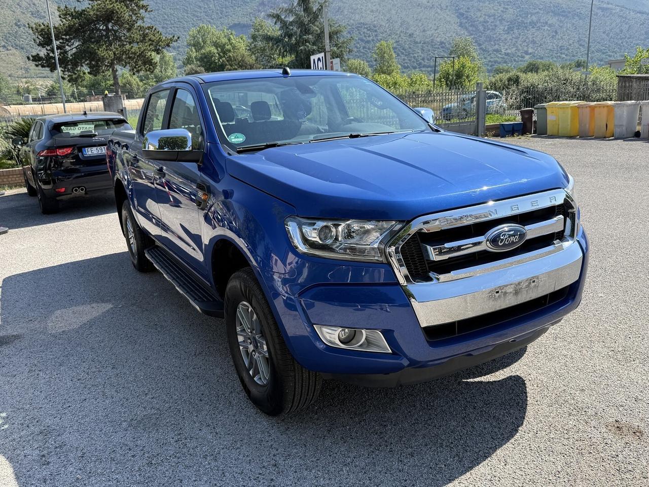 FORD RANGER DOPPIA CABINA 4X4 WILDTRACK