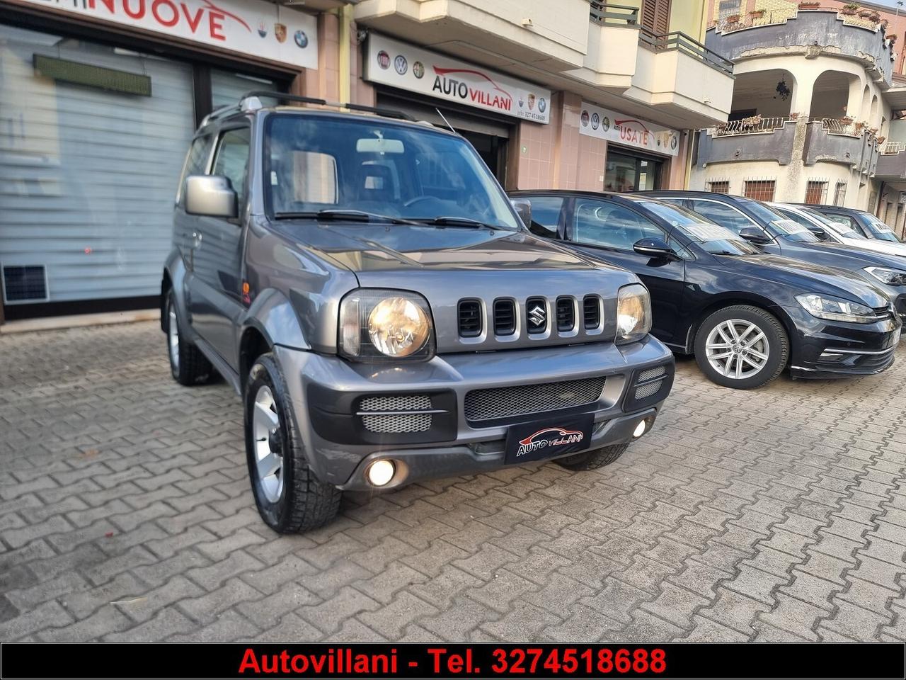 Suzuki Jimny 1.3i 16V cat 4WD JLX - Km 181000