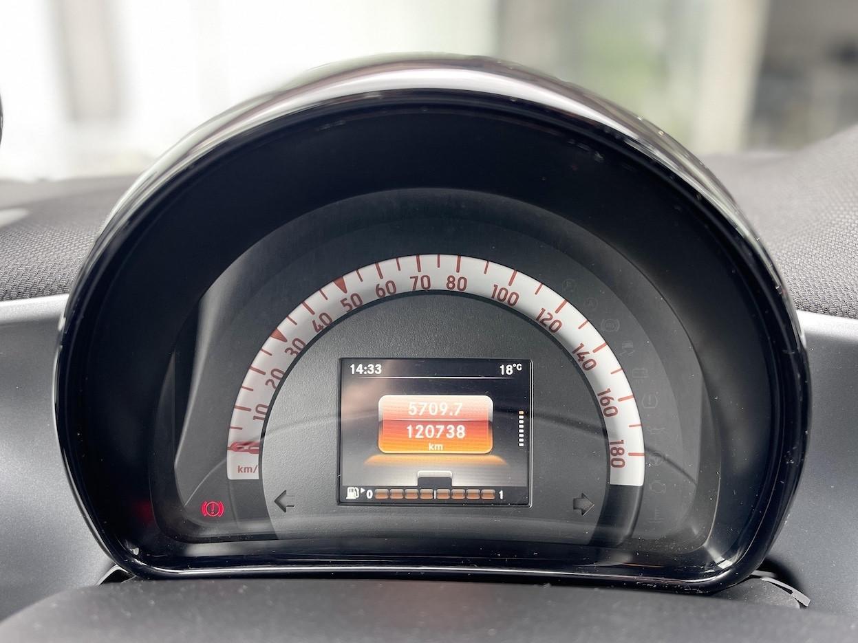 Smart ForFour 1.0 Benzina 71CV E6 Neo. Automatica - 2016