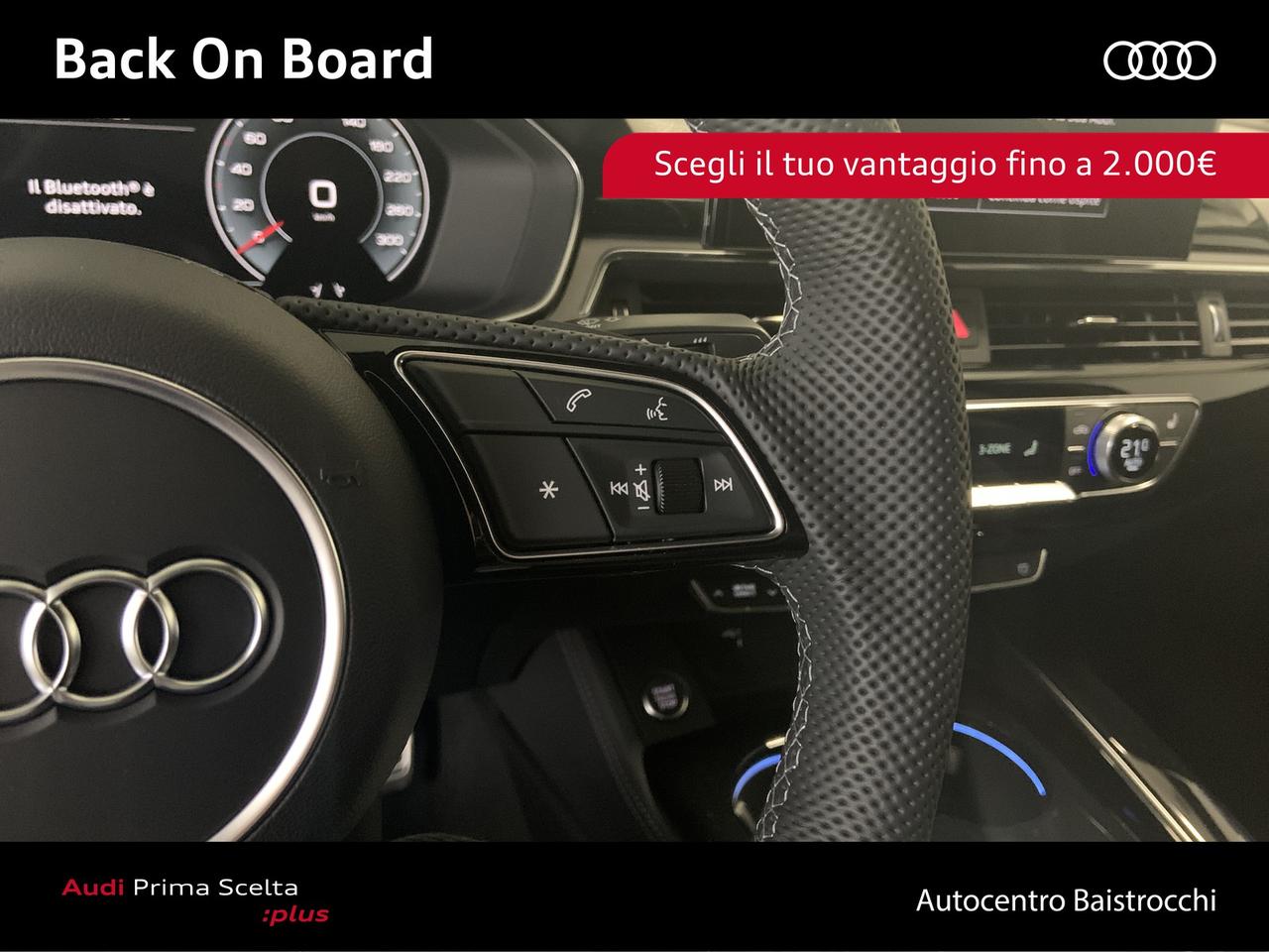 Audi A5 sportback 40 2.0 tdi mhev s line edition 204cv s-tronic