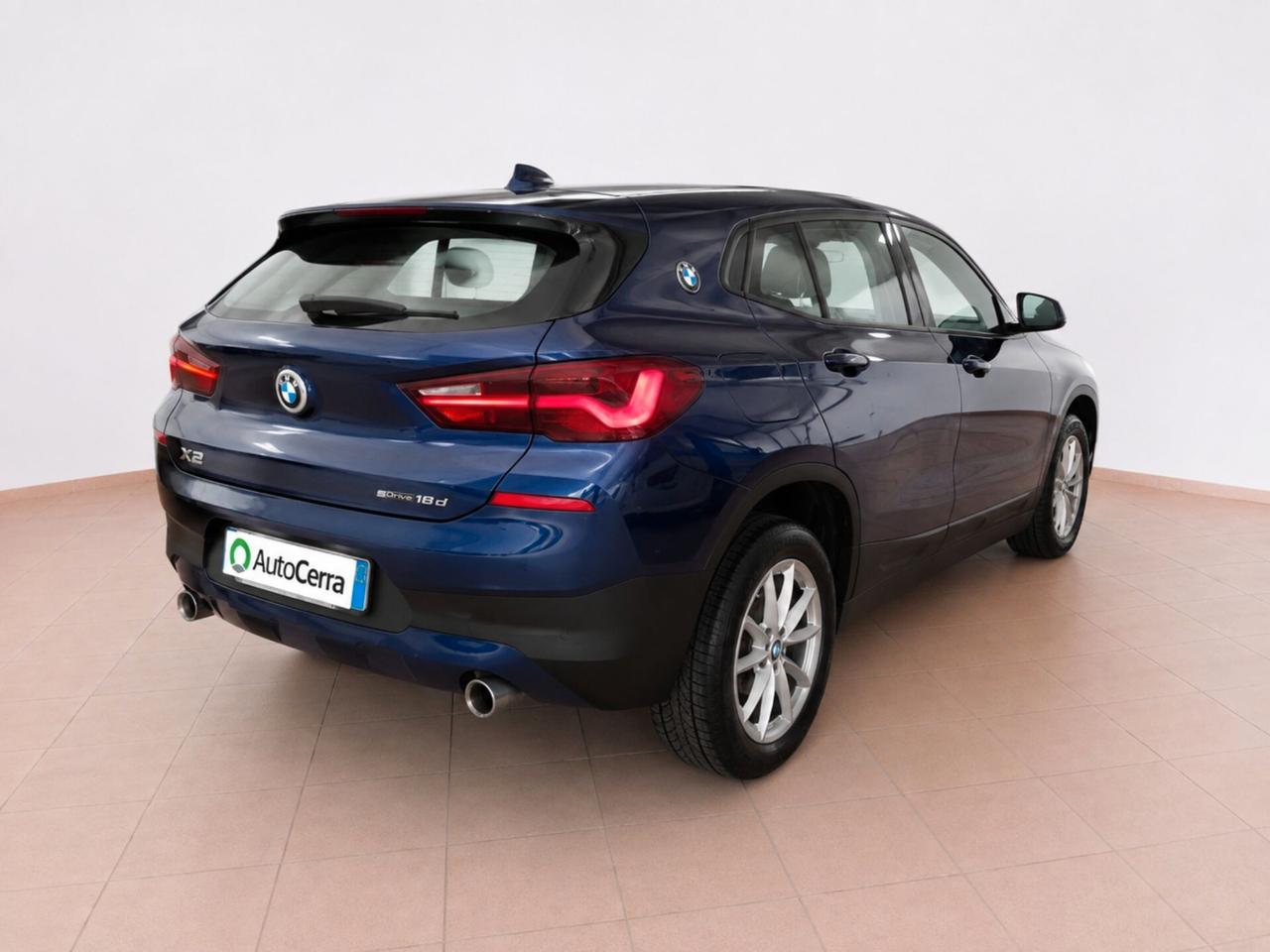 ---IN ARRIVO--- Bmw X2 sDrive 18d