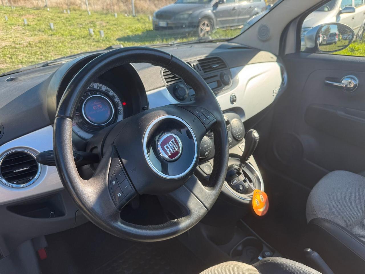 Fiat 500 cabrio 1.2 AUTOMATICA SOLO 115.000 KM