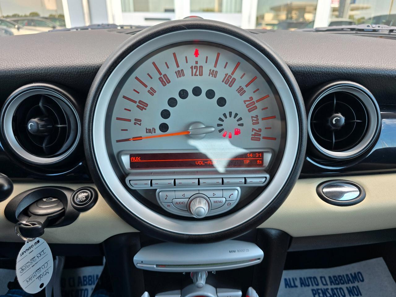 Mini Cooper Clubman 1.6 16V Chili 120cv OK NEOPATENTATI