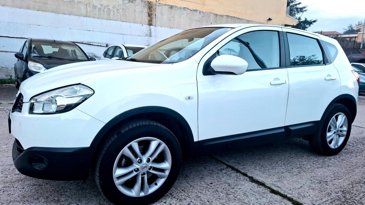 NISSAN QASHQAI 1.5 dCi DPF Visia 135000km