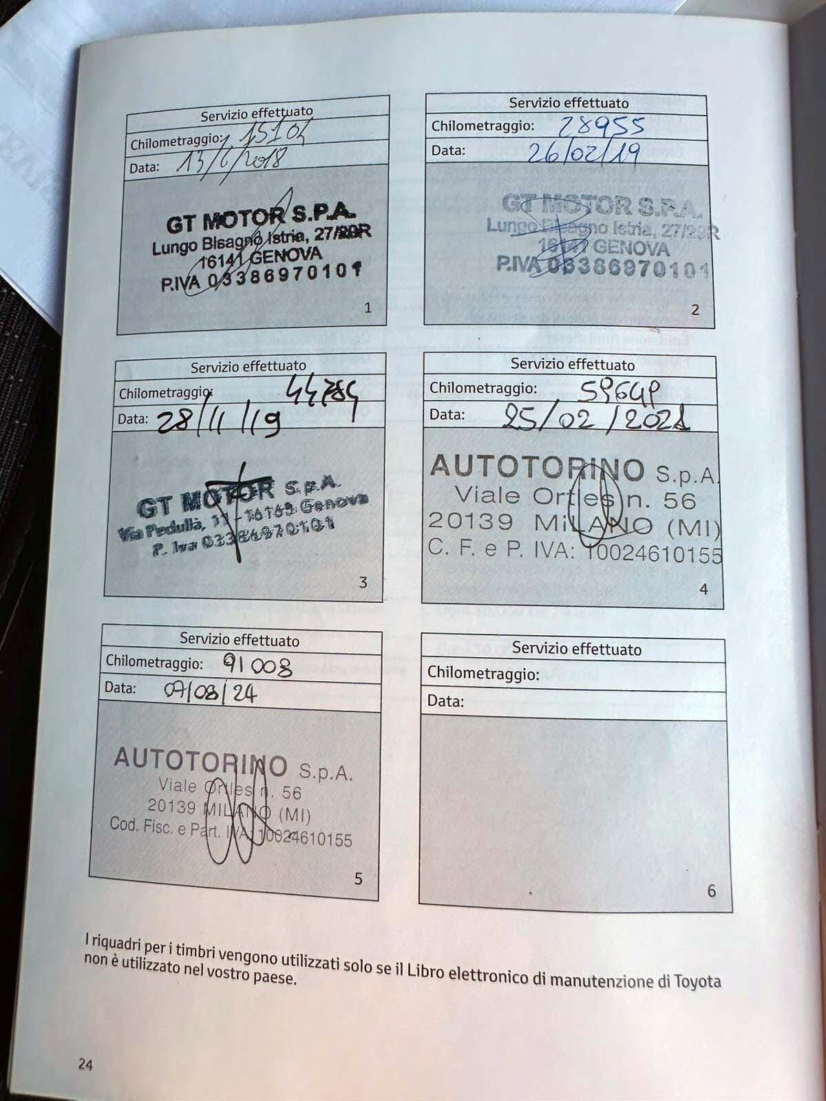 Toyota C-HR 1.8 Hybrid E-CVT Style Batterie Nuove Sempre Tagliandi Toyota