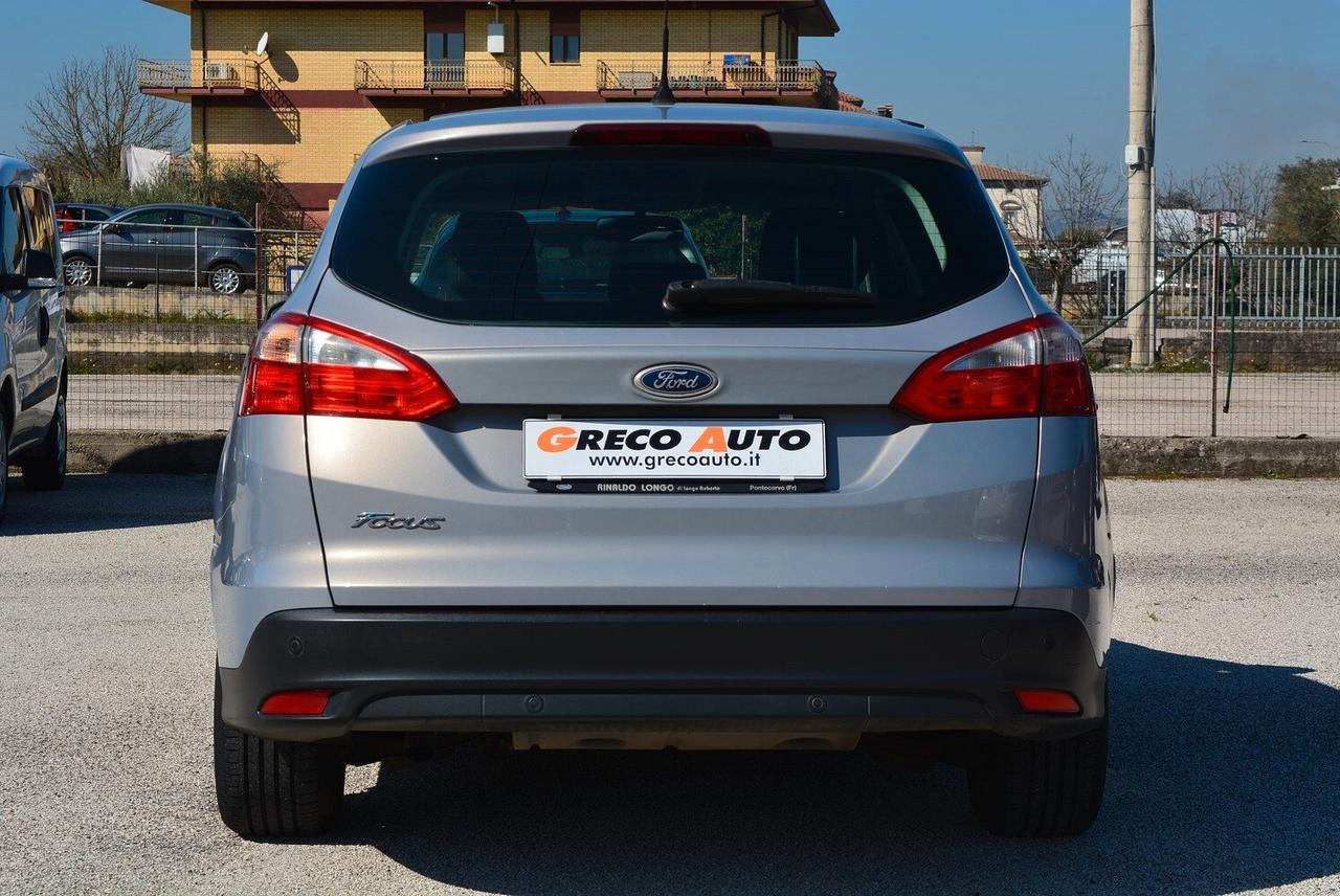 Ford Focus 1.6 TDCi 115 CV SW Titanium