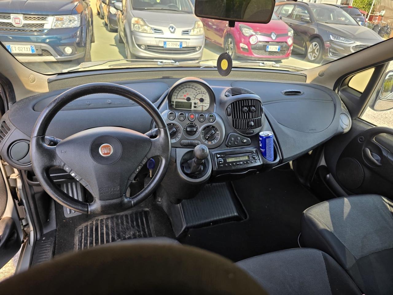 Fiat Multipla 1.6 16V Natural Power Dynamic