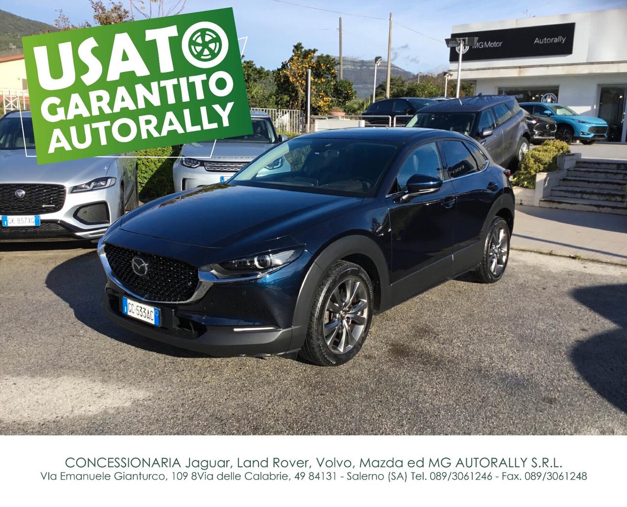 Mazda CX-30 2.0L Skyactiv-G M-Hybrid 2WD Exclusive