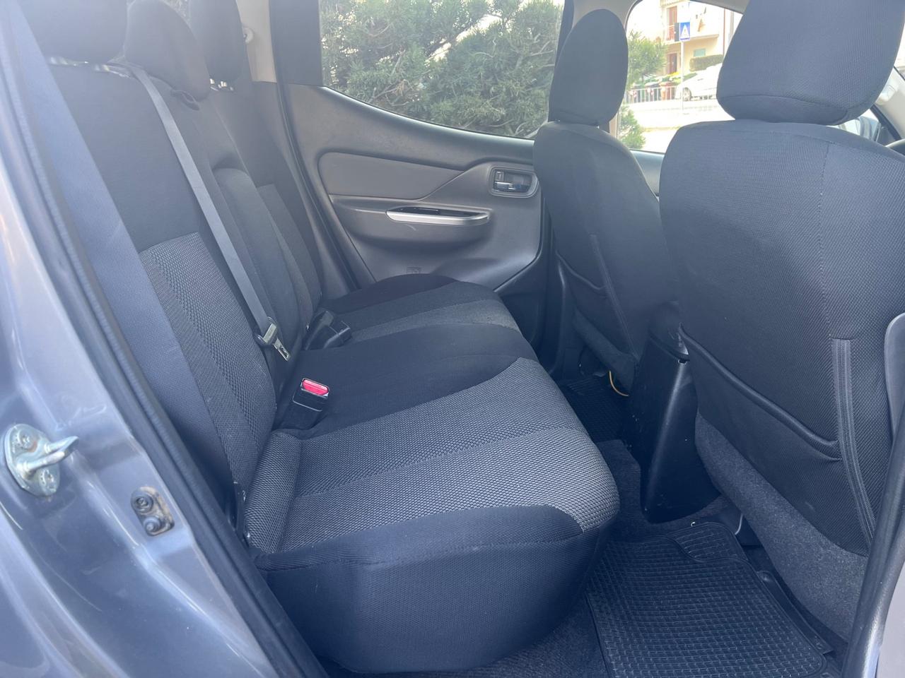 Mitsubishi L200 2.4 DI-D/181CV Double Cab Spartan Hp SDA Special Ed.