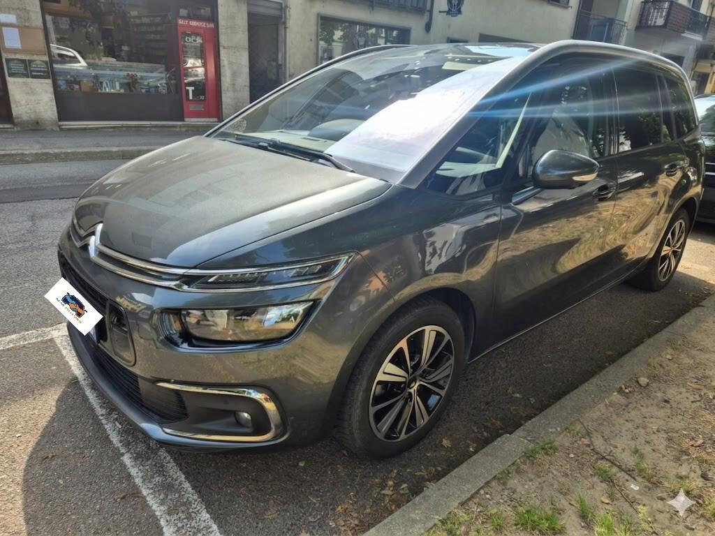 Citroen Grand C4 Picasso 150 EAT6 Shine 7 POSTI