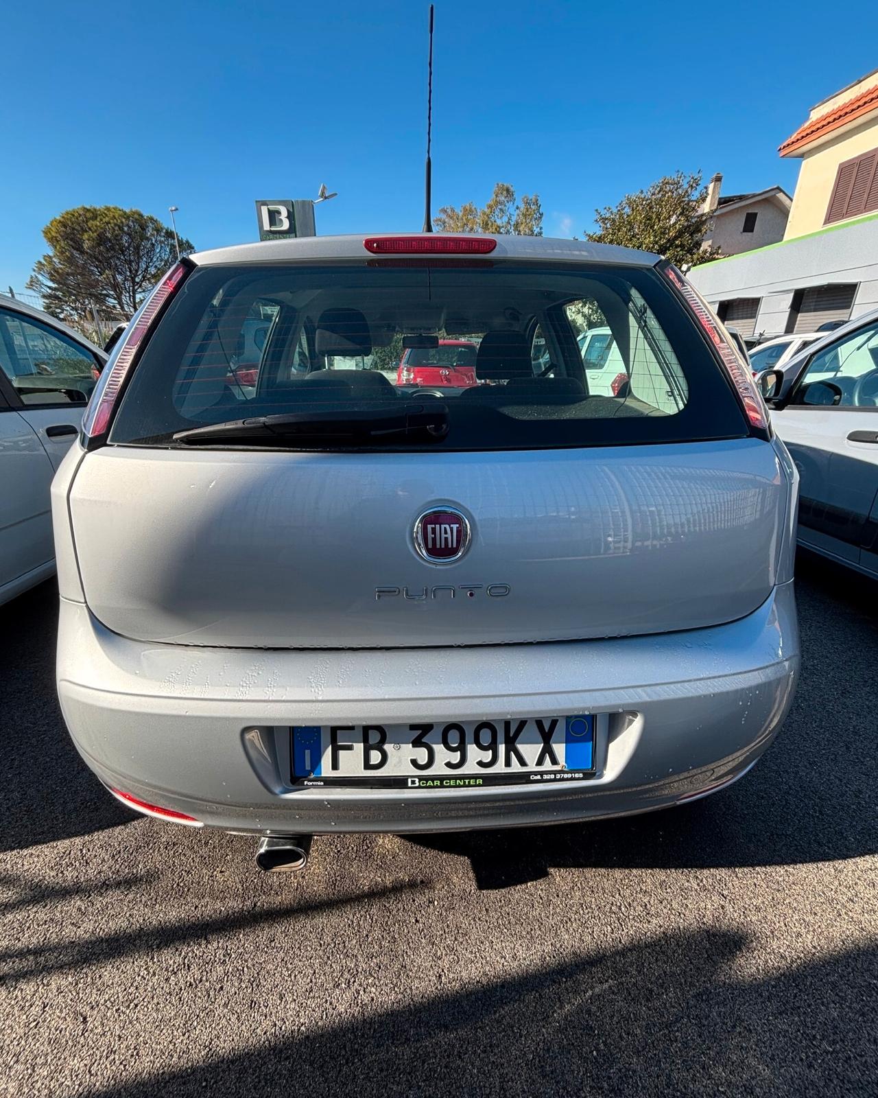 Fiat Punto 1.3 MJT II S&S 85 CV 5 porte ECO Lounge