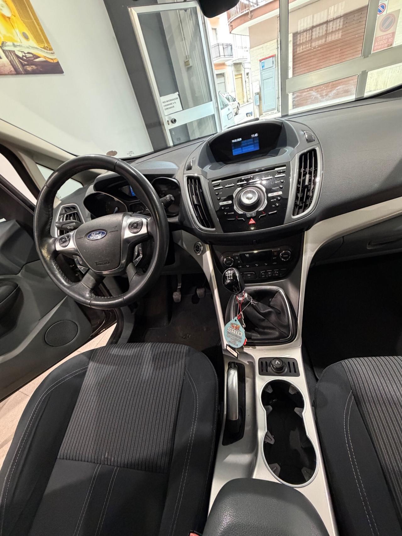 Ford C-Max 1.6 TDCi 115CV Titanium