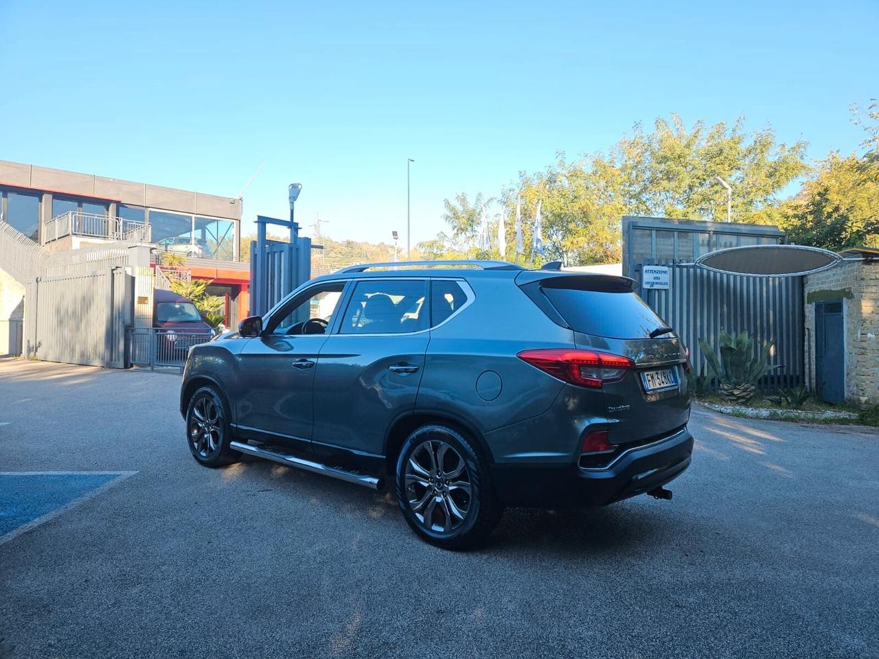 Ssangyong REXTON 2.2 4WD Icon aut.