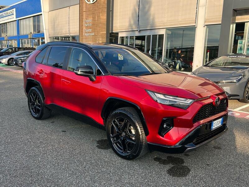 Toyota RAV4 RAV4 2.5 HV (222CV) E-CVT AWD-i GR SPORT