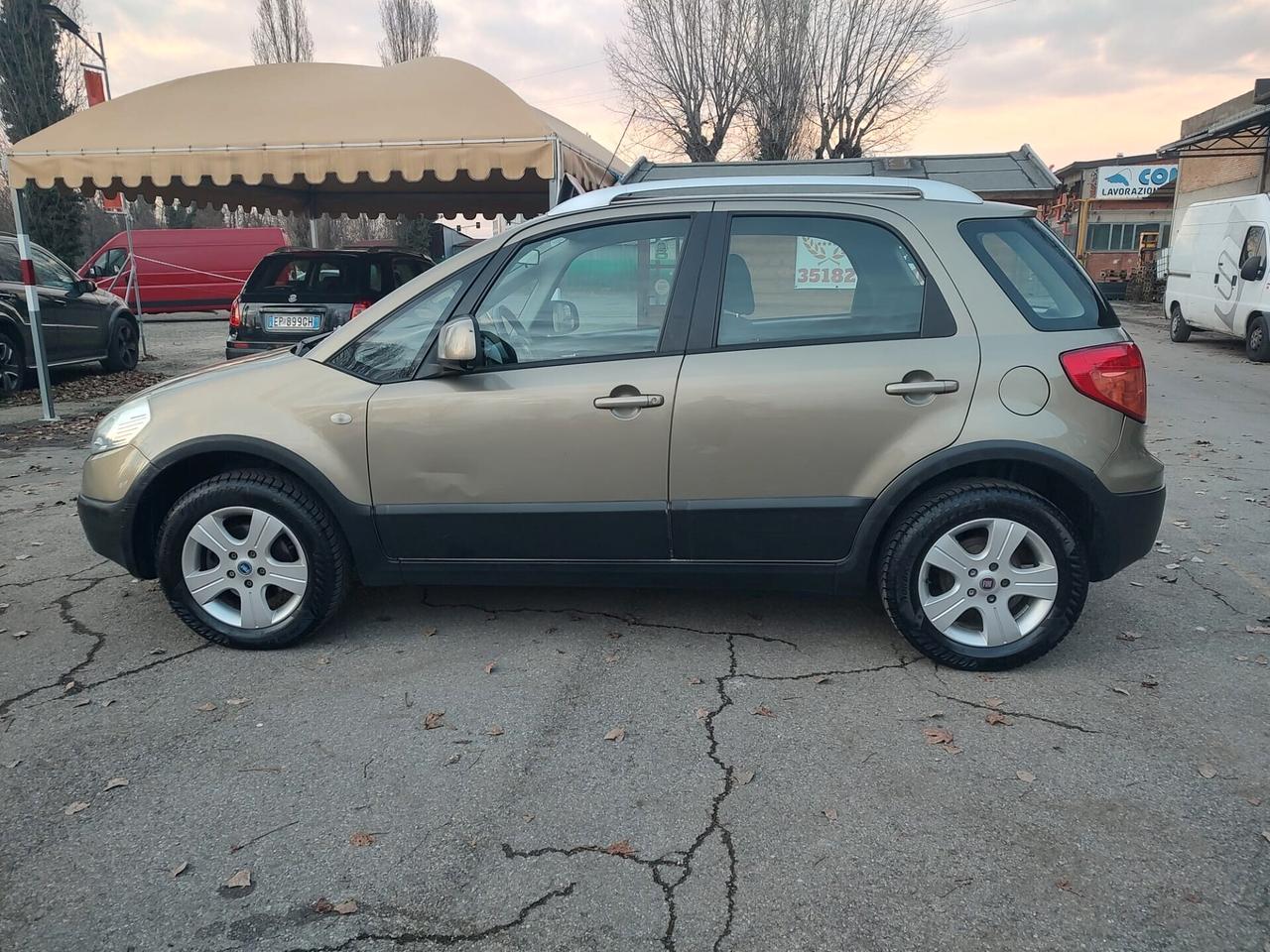 Fiat Sedici 1.6 16V 4x4 Experience, GARANZIA L.12 MESI