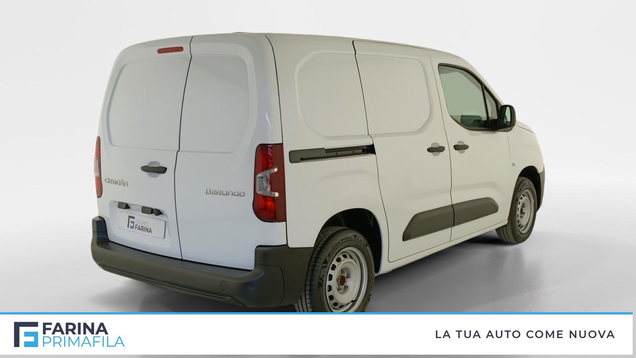 CITROEN Berlingo van M 1.5 bluehdi 100cv S&S 2p.ti