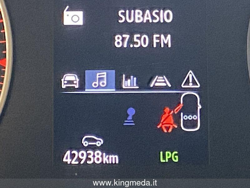 Renault Captur Captur TCe 100 CV GPL FAP Zen
