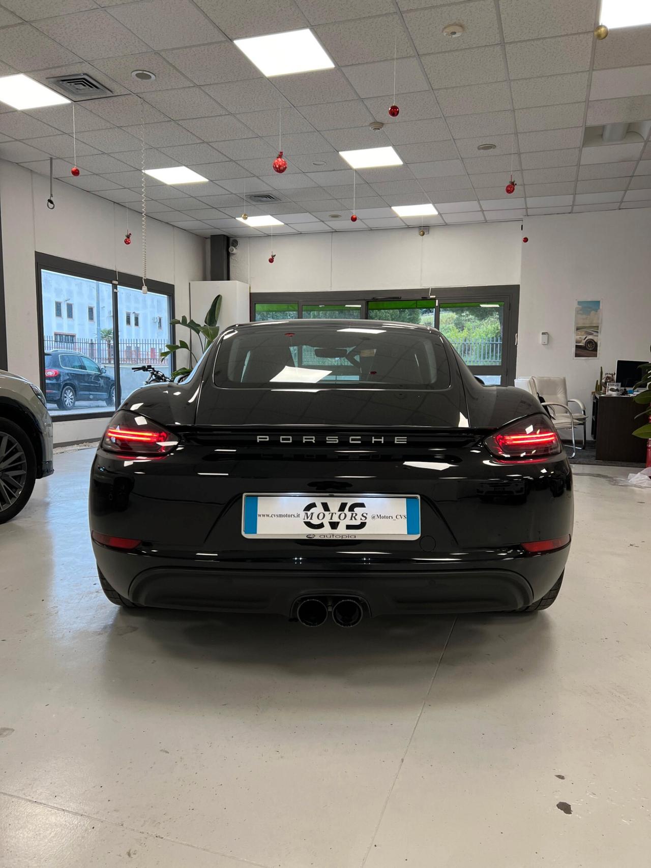 Porsche 718 Cayman 2.0 T MANUALE