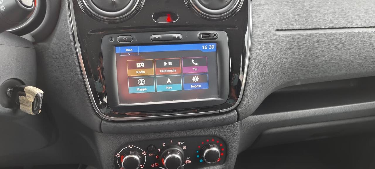 Dacia Lodgy 1.6 100CV Start&Stop GPL 7 posti Lauréate