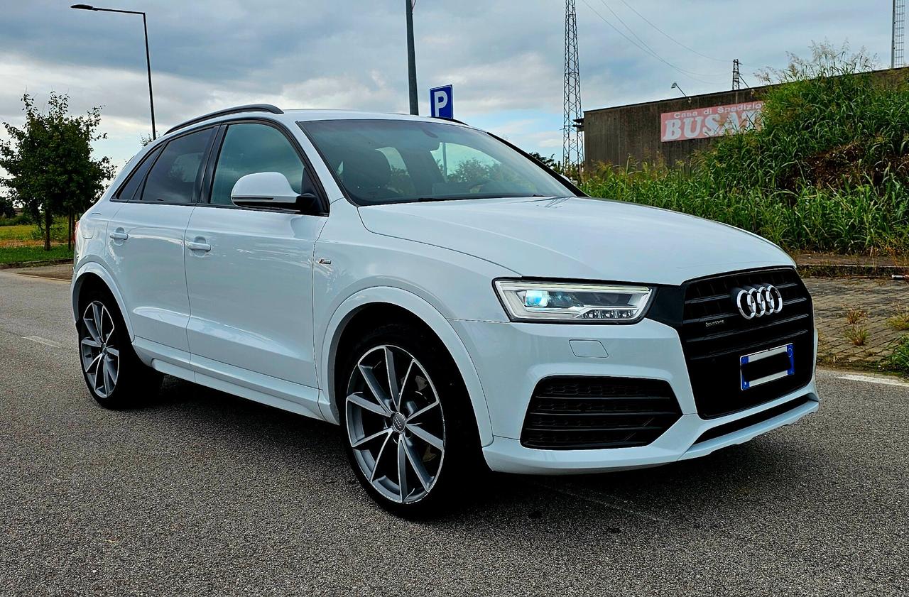 Audi Q3 2.0 TDI 150 CV quattro S tronic edition Sport