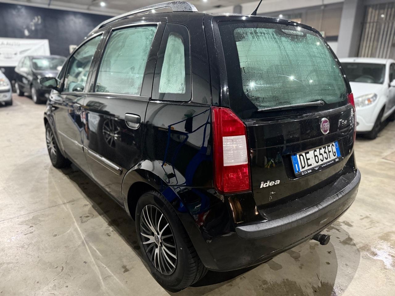 Fiat Idea 1.2 16V BlackLabel GANCIO TRAINO