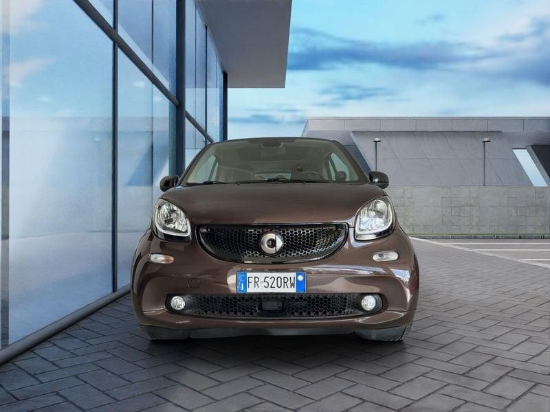 smart forfour forfour 70 1.0 Perfect Twinamic
