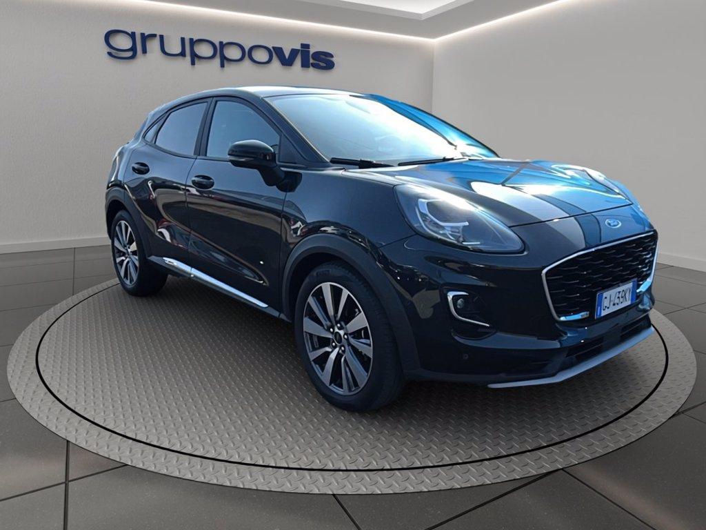 FORD Puma m-hybrid Titanium X Automatica del 2022