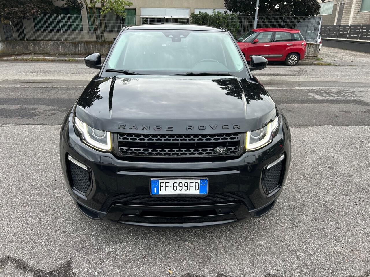 Land Rover Range Evoque Autobiography euro 6