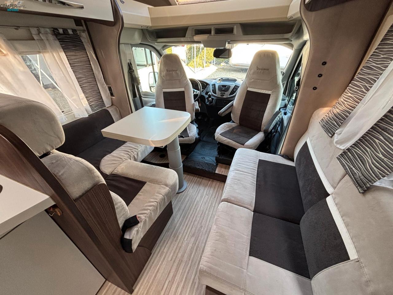 Benimar TESSORO 413 - LETTO A CASTELLO IN CODA + BASCULANTE