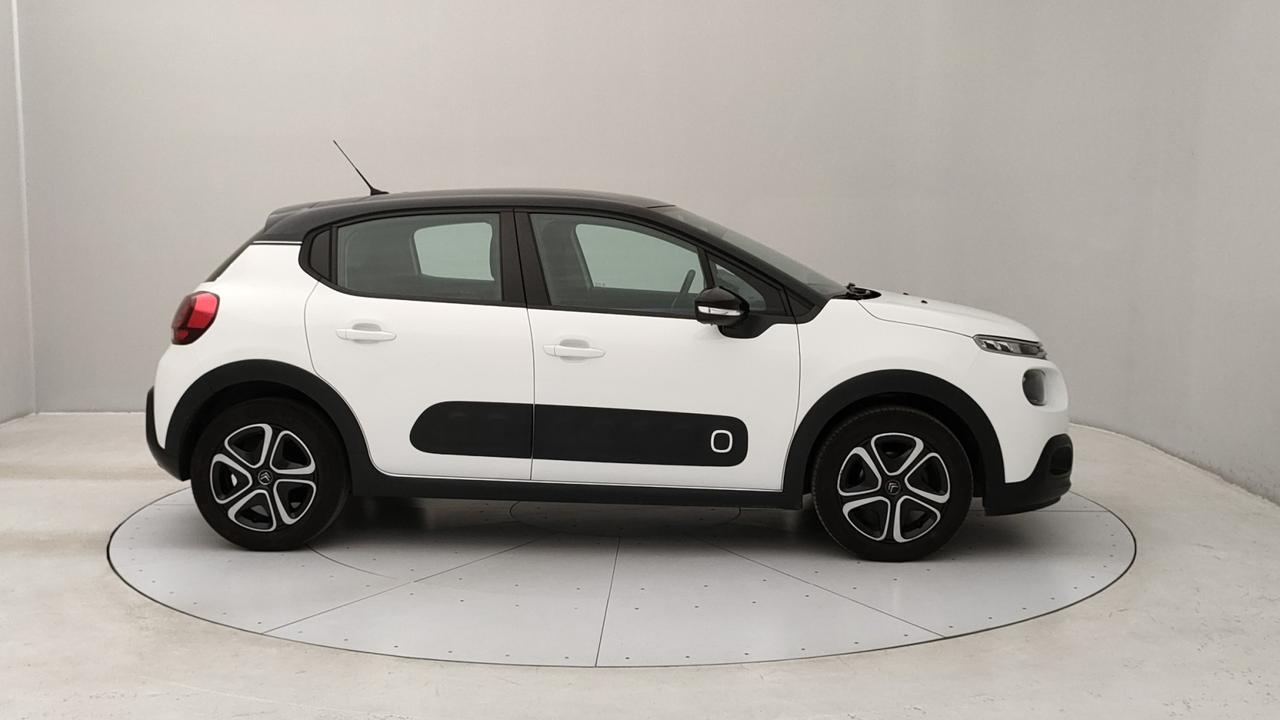 CITROEN C3 III 2017 - C3 1.2 puretech Shine s&s 83cv neopatentati